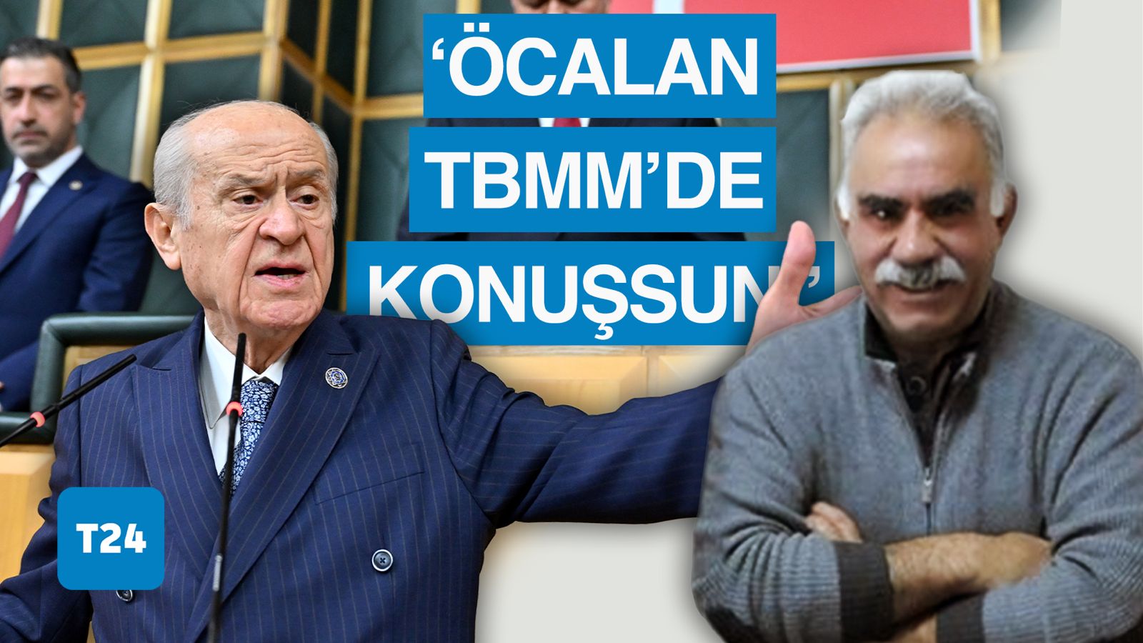 Erdoğan ve Bahçeli Görüşmesi